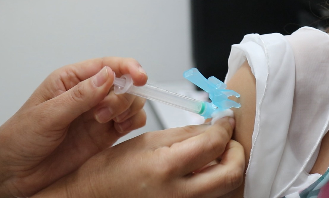 Crianças de 6 a 11 meses devem receber vacina contra o Sarampo em Sarandi